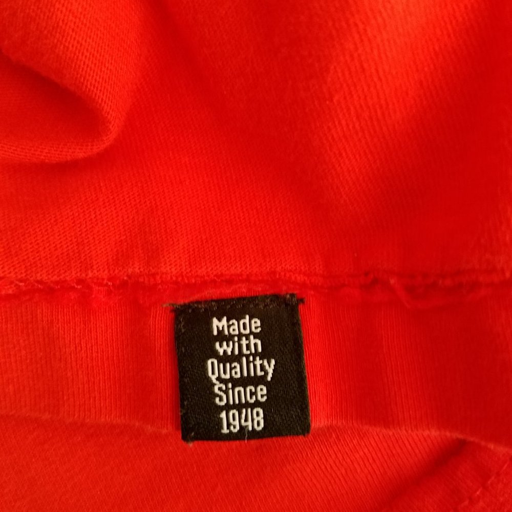 Puma Mens Keeps You Dry Polo Shirt Red/Gray Size Large Style 836517 EUC - Picture 7 of 10